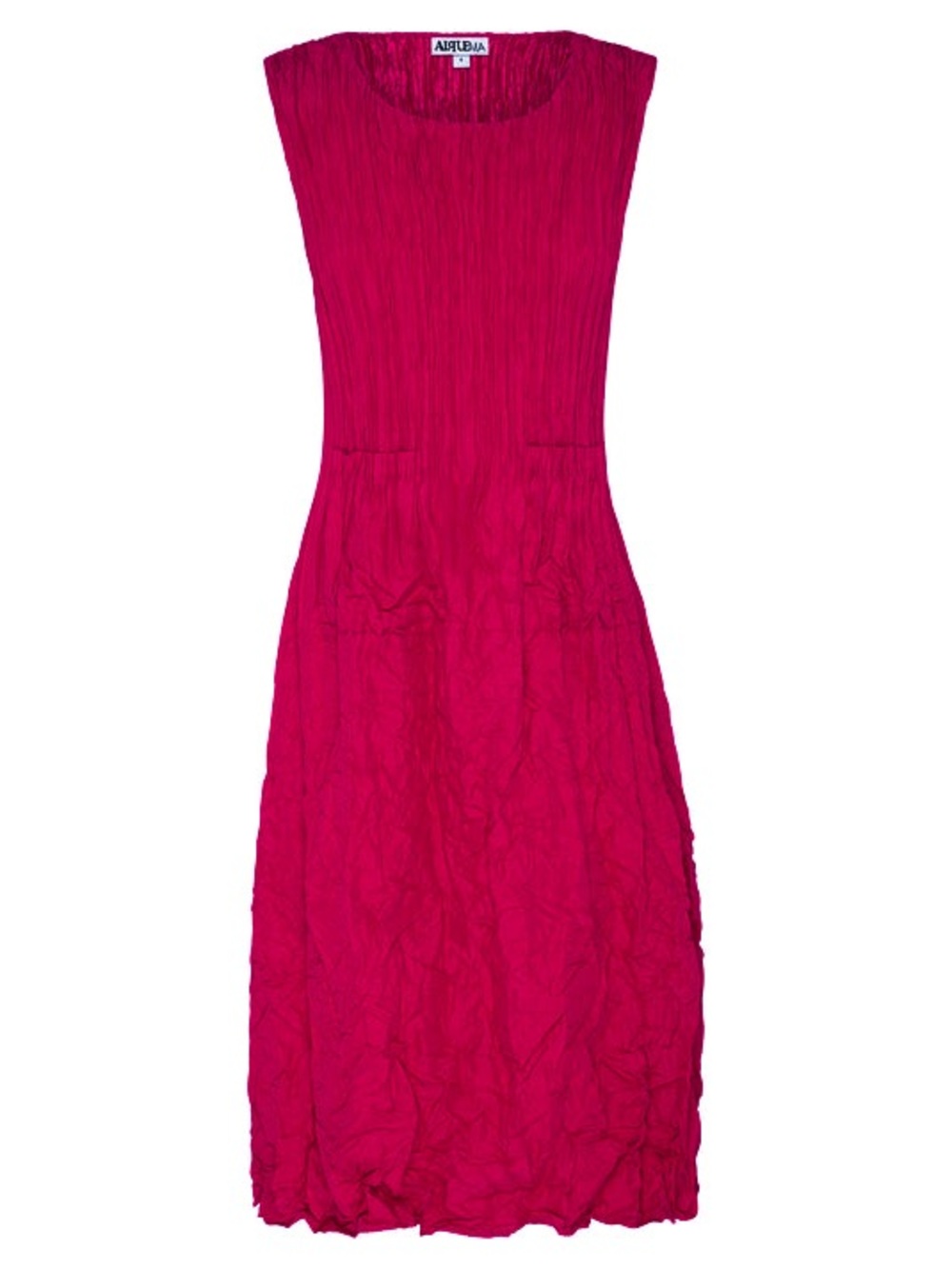 ALQUEMA Sleeveless Smash Pocket Dress Fuschia 2 $245